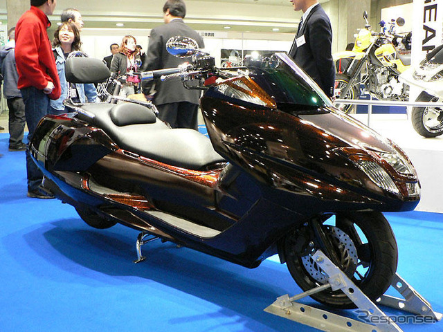 【東京モーターサイクルショー06】写真蔵…ワイズギア