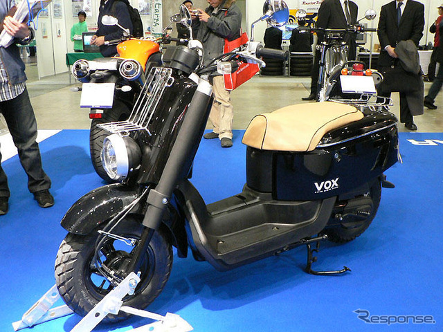 【東京モーターサイクルショー06】写真蔵…ワイズギア