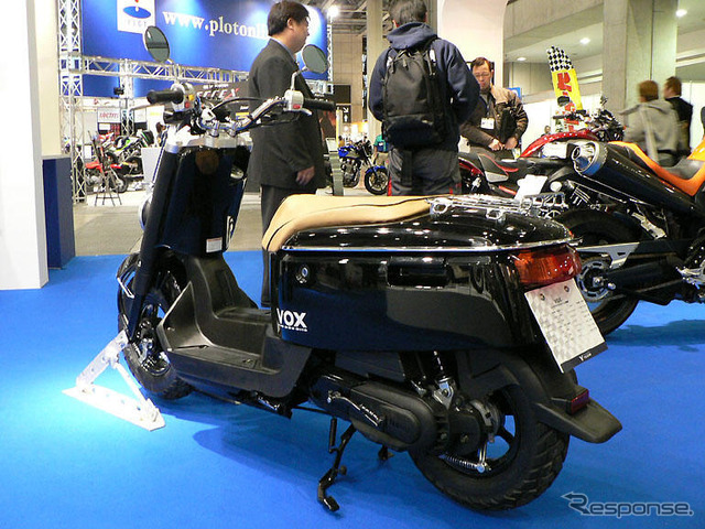 【東京モーターサイクルショー06】写真蔵…ワイズギア