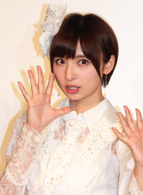 篠田麻里子／『DOCUMENTARY of AKB48 No flower without rain 少女たちは涙の後に何を見る？』完成披露プレミア