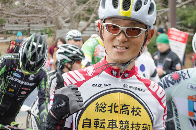 弱虫ペダルの渡辺航がエンデューロに参加(シクロクロス東京2015)
