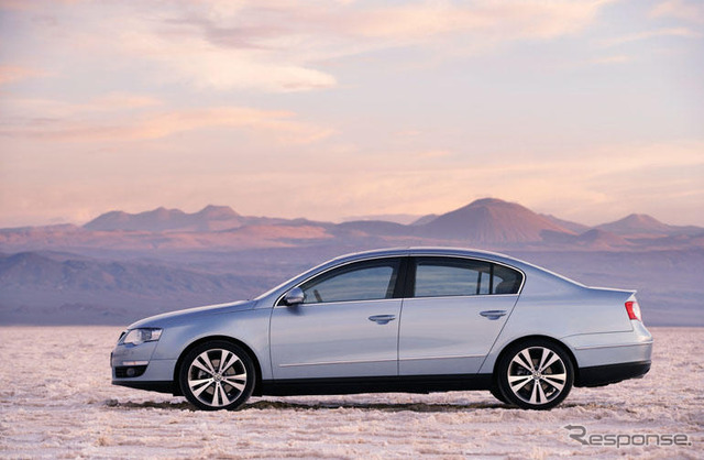 【VW パサート 新型日本発表】販売上のライバル