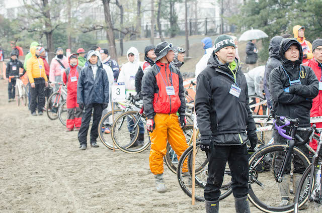 ピット(シクロクロス東京2015)