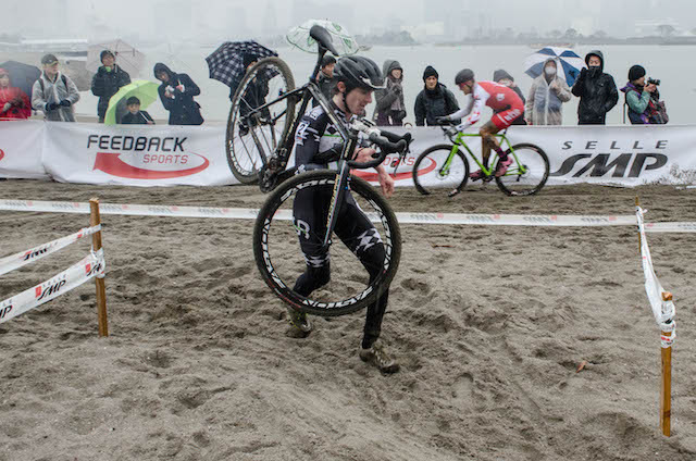 マクドナルドが2連覇(シクロクロス東京2015)