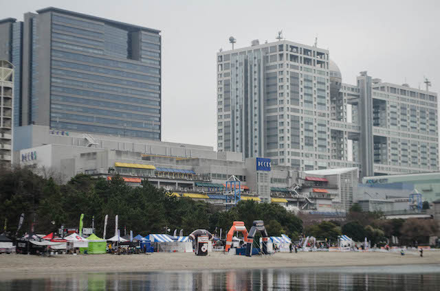 舞台はお台場(シクロクロス東京2015)