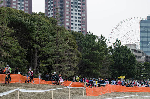 90分のエンデューロが開催(シクロクロス東京2015)