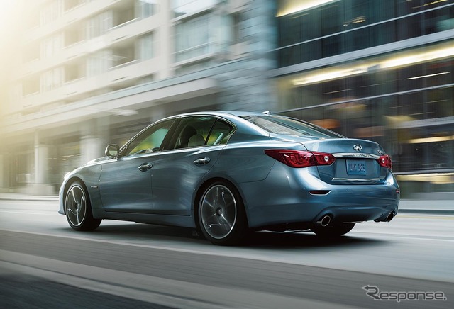 インフィニティ Q50(日産 スカイライン)