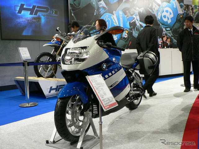 【東京モーターサイクルショー06】写真蔵…BMW