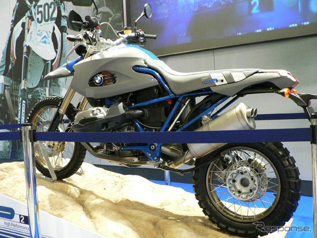 【東京モーターサイクルショー06】写真蔵…BMW