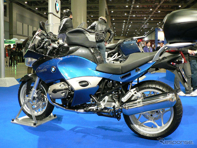 【東京モーターサイクルショー06】写真蔵…BMW