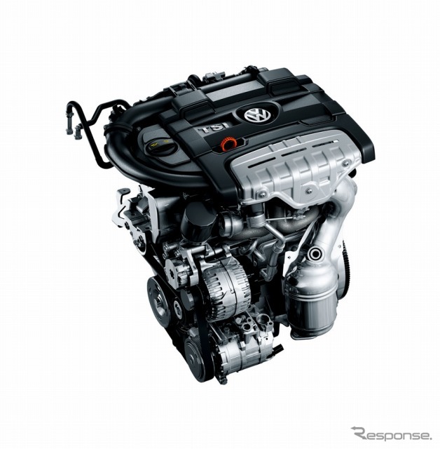 フォルクスワーゲンの TSI エンジン