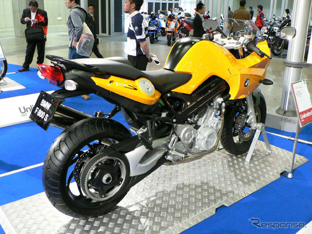 【東京モーターサイクルショー06】写真蔵…BMW