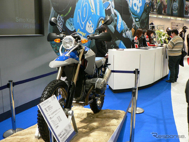 【東京モーターサイクルショー06】写真蔵…BMW