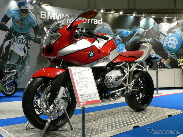【東京モーターサイクルショー06】写真蔵…BMW