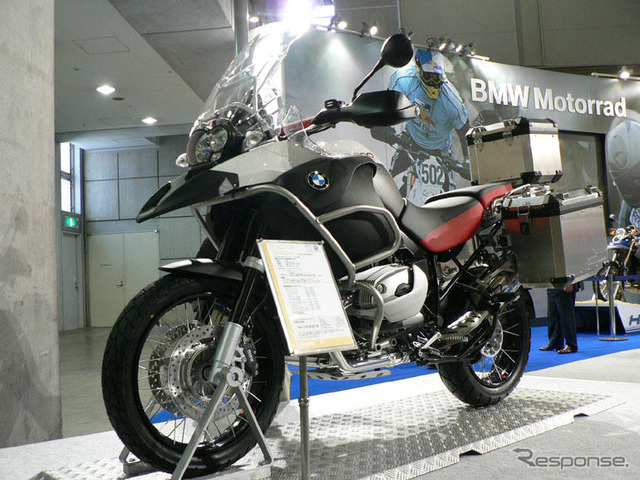 【東京モーターサイクルショー06】写真蔵…BMW