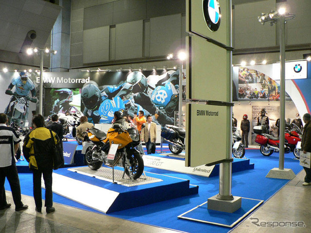 【東京モーターサイクルショー06】写真蔵…BMW