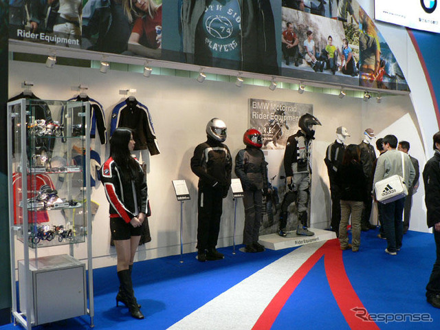 【東京モーターサイクルショー06】写真蔵…BMW