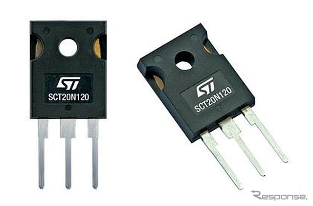 STマイクロ・SCT20N120