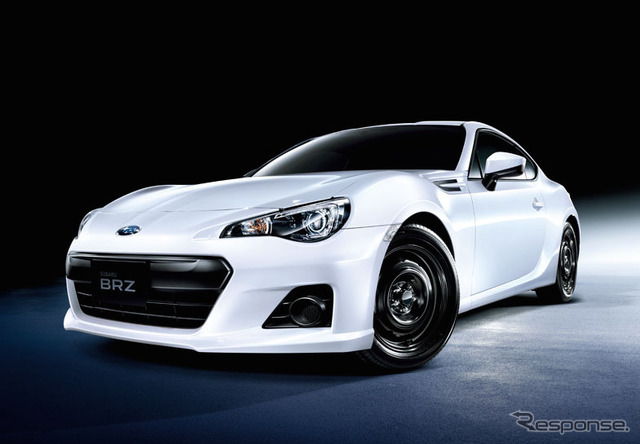 スバル BRZ R カスタマイズパッケージ