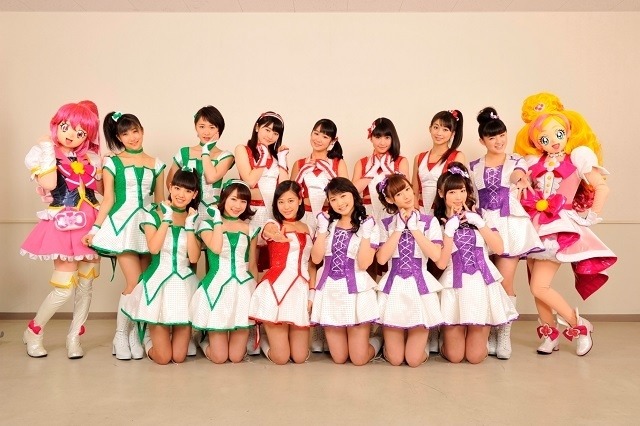 モーニング娘。’15が主題歌 「プリキュアオールスターズ 春のカーニバル♪」