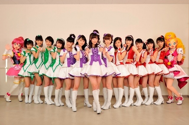 モーニング娘。’15が主題歌 「プリキュアオールスターズ 春のカーニバル♪」