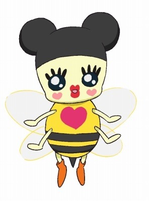 飯窪春菜さんのイラストを基にしたキャラクター(c)2015 映画プリキュアオールスターズSC製作委員会