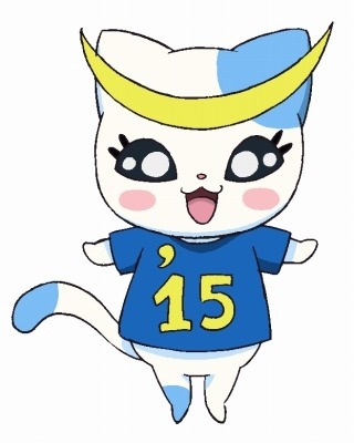 石田亜佑美さんのイラストを基にしたキャラクター(c)2015 映画プリキュアオールスターズSC製作委員会