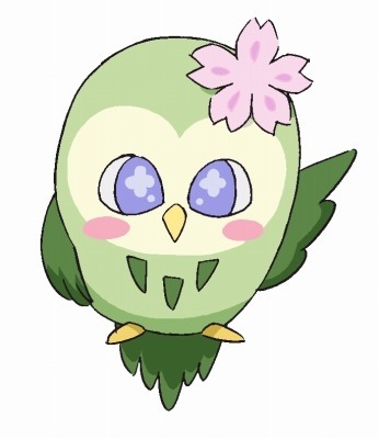 小田さくらさんのイラストを基にしたキャラクター(c)2015 映画プリキュアオールスターズSC製作委員会