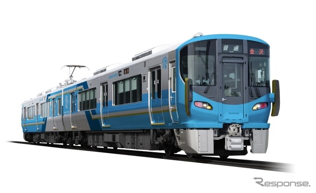 IRいしかわ鉄道は開業日の3月14日から1日フリー切符などの割引切符を発売する。画像はIRいしかわ鉄道の車両デザインのイメージ。