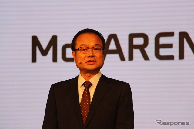 ホンダの伊東孝紳社長