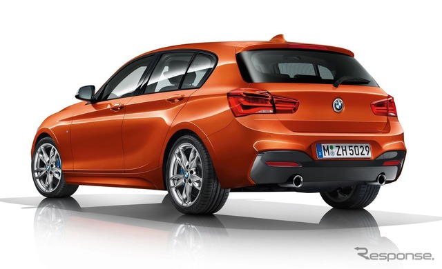 BMW 1シリーズ 改良新型の M135i