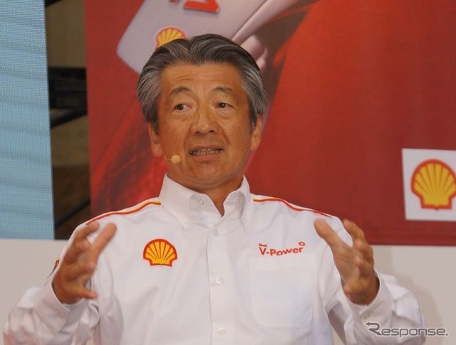 昭和シェル石油・石油事業COO亀岡剛氏(資料画像)