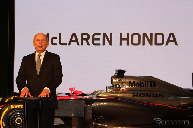 マクラーレン・テクノロジー・グループのロン・デニスCEO