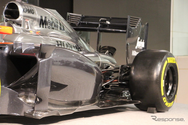 ホンダ F1 記者会見
