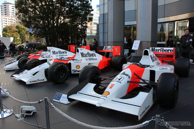 ホンダ F1 記者会見