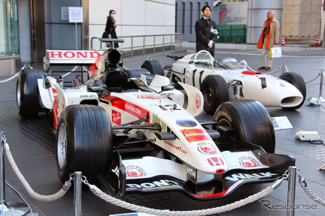 ホンダ F1 記者会見