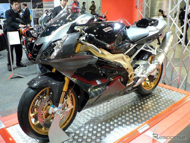【東京モーターサイクルショー06】写真蔵…アプリリア