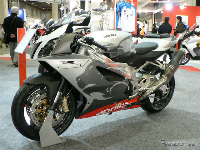【東京モーターサイクルショー06】写真蔵…アプリリア