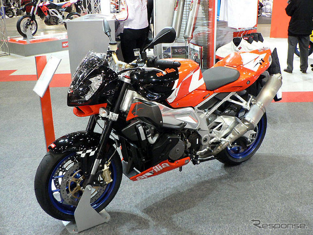 【東京モーターサイクルショー06】写真蔵…アプリリア