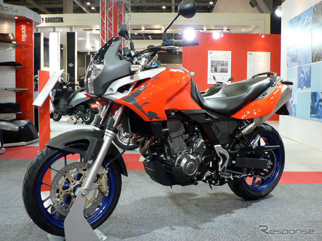 【東京モーターサイクルショー06】写真蔵…アプリリア