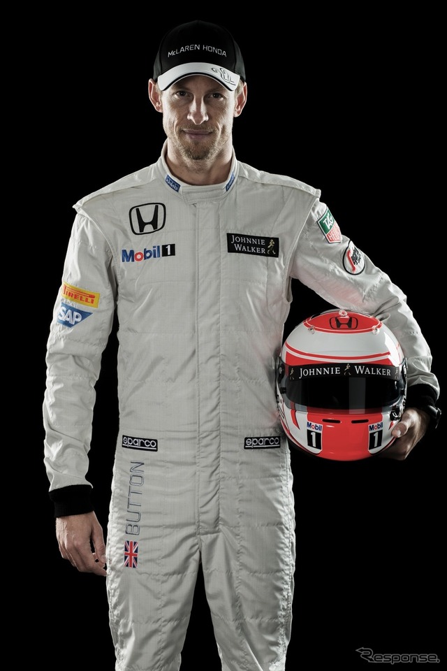 マクラーレン・ホンダのジェンソン・バトン。