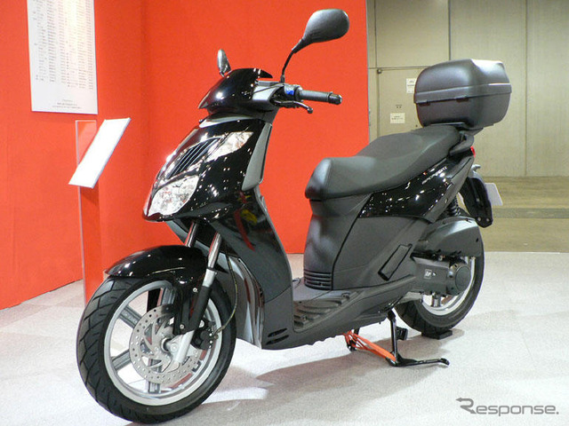 【東京モーターサイクルショー06】写真蔵…アプリリア