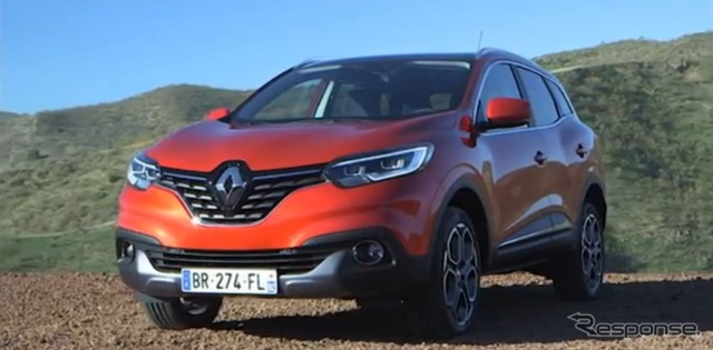 ルノー KADJAR