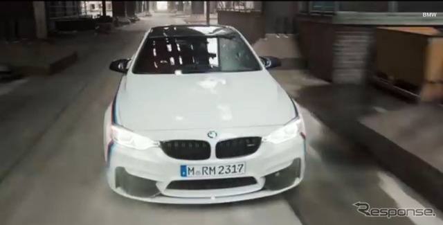 BMW M4クーペのMパフォーマンスパーツ装着車