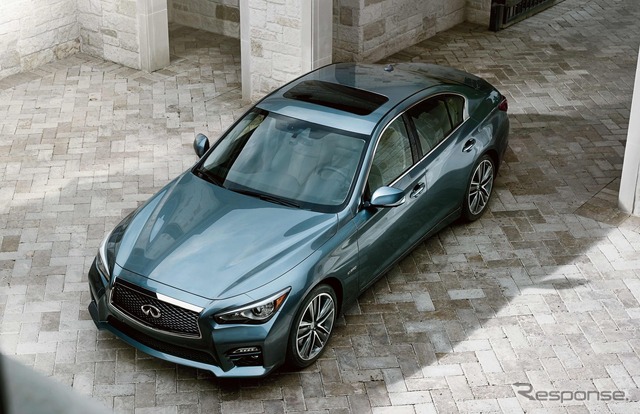 インフィニティQ50(日本名:新型日産スカイライン)の2015年モデル