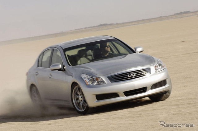 【ニューヨークモーターショー06】日産は新型 G35/スカイライン