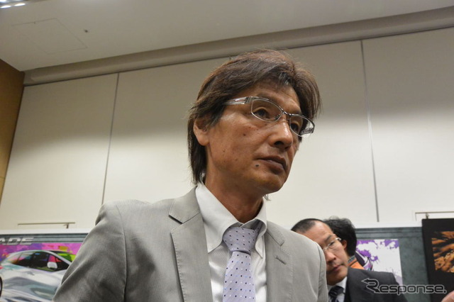 本田技術研究所 印南泰孝 主任研究員