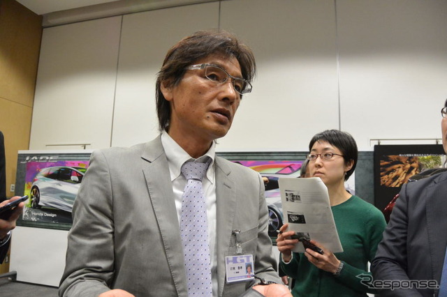 本田技術研究所 印南泰孝 主任研究員