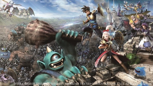 PS4版『ドラクエ ヒーローズ』は60fpsで、モンスターも画面いっぱいに表示!PS3版との違いが明らかに