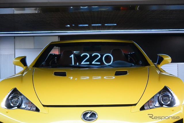 INTERSECT BY LEXUS - TOKYO × MEDIA AMBITION TOKYO 2015 「1,220」